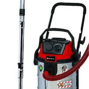 Einhell Σκούπα Υγρών / Στερεών 1400W με Ανοξείδωτο Κάδο 30lt