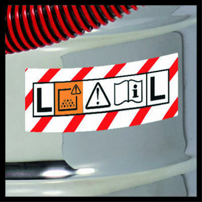 Einhell Σκούπα Υγρών / Στερεών 1400W με Ανοξείδωτο Κάδο 30lt