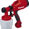 Einhell Ηλεκτρικό Πιστόλι Βαφής 18V Solo με Δοχείο 0.8lt