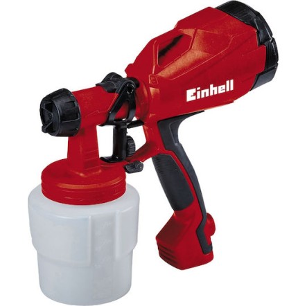 Einhell Ηλεκτρικό Πιστόλι Βαφής 18V Solo με Δοχείο 0.8lt