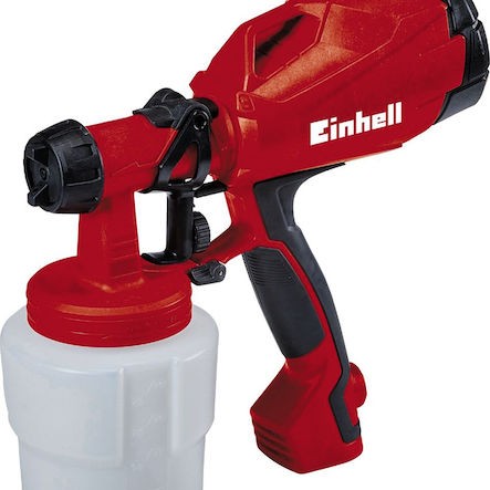 Einhell Ηλεκτρικό Πιστόλι Βαφής 18V Solo με Δοχείο 0.8lt