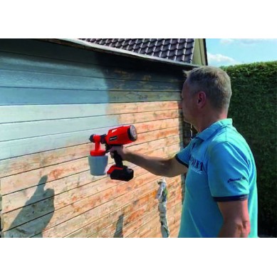 Einhell Ηλεκτρικό Πιστόλι Βαφής 18V Solo με Δοχείο 0.8lt