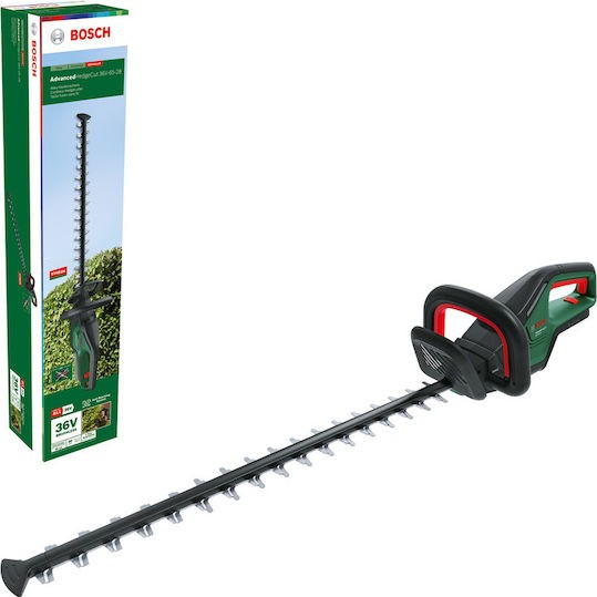 Bosch Advanced HedgeCut 36V-65-28 Μπορντουροψάλιδο Μπαταρίας 36V με Μήκος Λάμας 65cm Solo