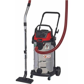 Einhell Σκούπα Υγρών / Στερεών 1500W με Ανοξείδωτο Κάδο 40lt