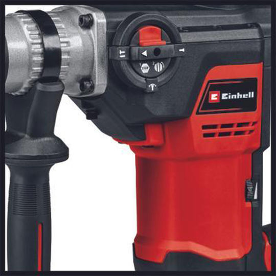 Einhell TE-RH 40 3F Κρουστικό Σκαπτικό Πιστολέτο Ρεύματος 1050W με Υποδοχή SDS Max