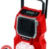 Einhell TC-RA 18 Li BT Solo Φορητό Ραδιόφωνο Επαναφορτιζόμενο με Bluetooth Κόκκινο