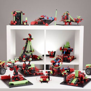 Fischer Technik STEM Εκπαιδευτικό Παιχνίδι Ρομποτικής