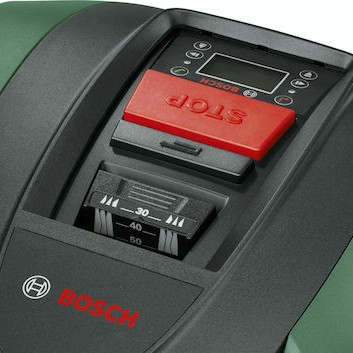 Bosch Indego M+ 700 Ρομποτική Μηχανή Γκαζόν 2.5Ah