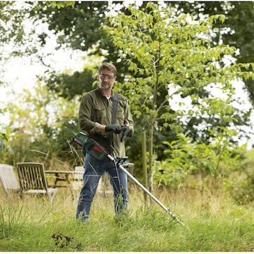 Bosch AdvancedGrassGut Χορτοκοπτικό Μπαταρίας Ώμου / Χειρός 4kg 36V με 1 Μπαταρία 2Ah