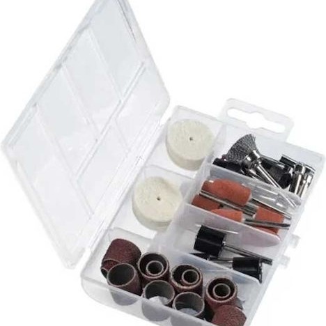 Σετ 38 Τεμ Εξαρτηματων Λειανσης Χαραξης Kwb 510951