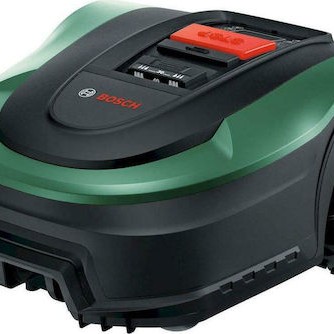 Bosch Indego S + 500 Ρομποτική Μηχανή Γκαζόν 2.5Ah / 18V