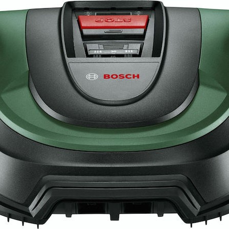 Bosch Indego S + 500 Ρομποτική Μηχανή Γκαζόν 2.5Ah / 18V