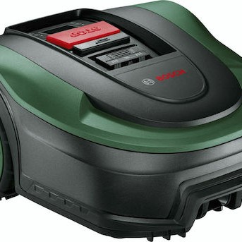 Bosch Indego S + 500 Ρομποτική Μηχανή Γκαζόν 2.5Ah / 18V