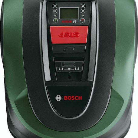 Bosch Indego S + 500 Ρομποτική Μηχανή Γκαζόν 2.5Ah / 18V