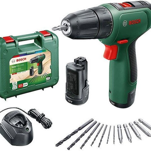 Bosch Easy Drill 1200 Δραπανοκατσάβιδο Μπαταρίας Solo 12V