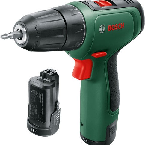 Bosch Easy Drill 1200 Δραπανοκατσάβιδο Μπαταρίας Solo 12V