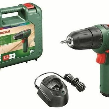 Bosch Easy Drill 1200 Δραπανοκατσάβιδο Μπαταρίας Solo 12V