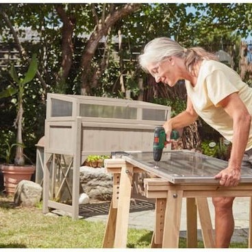 Bosch Easy Drill 1200 Δραπανοκατσάβιδο Μπαταρίας Solo 12V