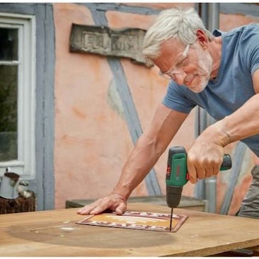 Bosch Easy Drill 1200 Δραπανοκατσάβιδο Μπαταρίας Solo 12V