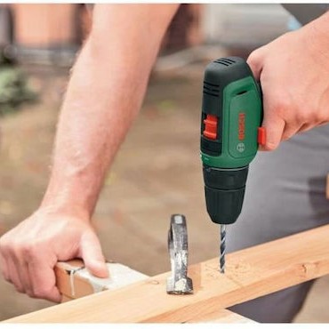 Bosch EasyDrill 1200 Κρουστικό Δραπανοκατσάβιδο Μπαταρίας 12V 1x1.5Ah
