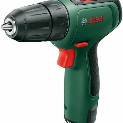 Bosch EasyDrill 1200 Κρουστικό Δραπανοκατσάβιδο Μπαταρίας 12V 1x1.5Ah