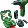 Bosch Easydrill 1200 Δραπανοκατσάβιδο Μπαταρίας 12V 2x1.5Ah