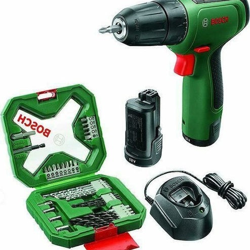 Bosch Easydrill 1200 Δραπανοκατσάβιδο Μπαταρίας 12V 2x1.5Ah