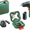Bosch Easydrill 1200 Δραπανοκατσάβιδο Μπαταρίας 12V 2x1.5Ah