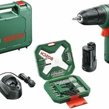 Bosch Easydrill 1200 Δραπανοκατσάβιδο Μπαταρίας 12V 2x1.5Ah