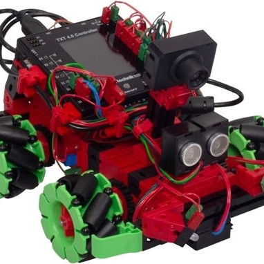 Fischer Technik Ρομποτική Πλατφόρμα Εκπαιδευτικό Παιχνίδι Ρομποτικής για 10+ Ετών