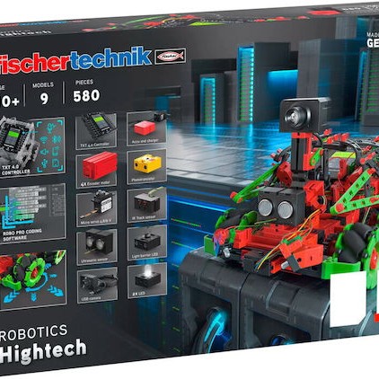 Fischer Technik Ρομποτική Πλατφόρμα Εκπαιδευτικό Παιχνίδι Ρομποτικής για 10+ Ετών