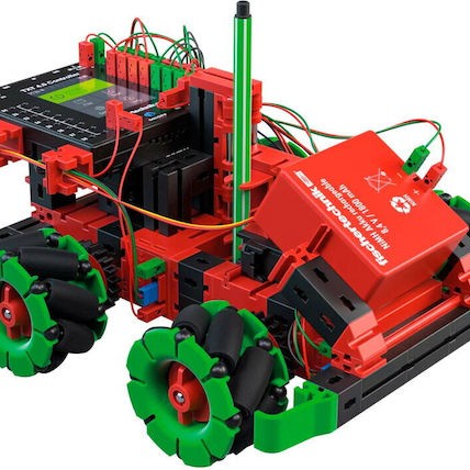 Fischer Technik Ρομποτική Πλατφόρμα Εκπαιδευτικό Παιχνίδι Ρομποτικής για 10+ Ετών