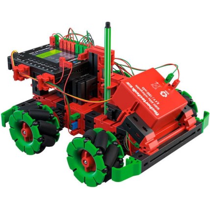 Fischer Technik Ρομποτική Πλατφόρμα Εκπαιδευτικό Παιχνίδι Ρομποτικής για 10+ Ετών