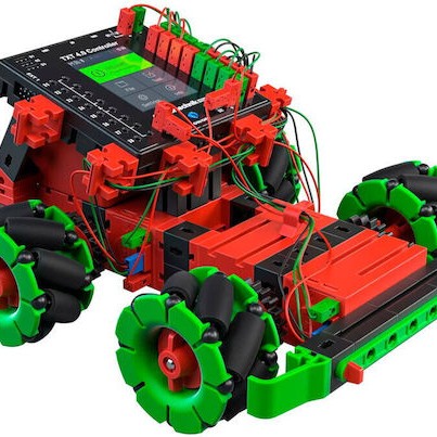 Fischer Technik Ρομποτική Πλατφόρμα Εκπαιδευτικό Παιχνίδι Ρομποτικής για 10+ Ετών