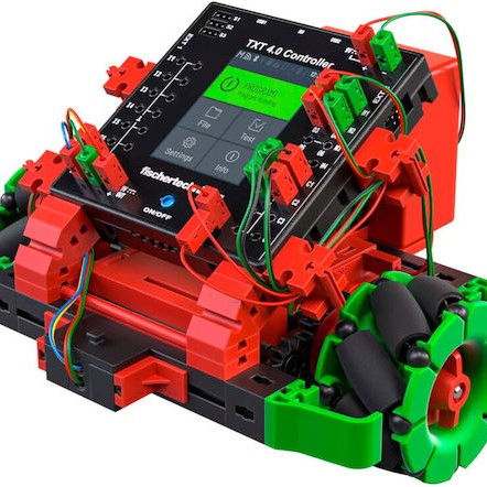 Fischer Technik Ρομποτική Πλατφόρμα Εκπαιδευτικό Παιχνίδι Ρομποτικής για 10+ Ετών