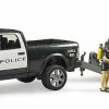 Bruder Αυτοκινητάκι Αστυνομικό Όχημα