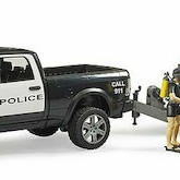 Bruder Αυτοκινητάκι Αστυνομικό Όχημα