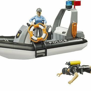 Bruder Αυτοκινητάκι Αστυνομικό Όχημα