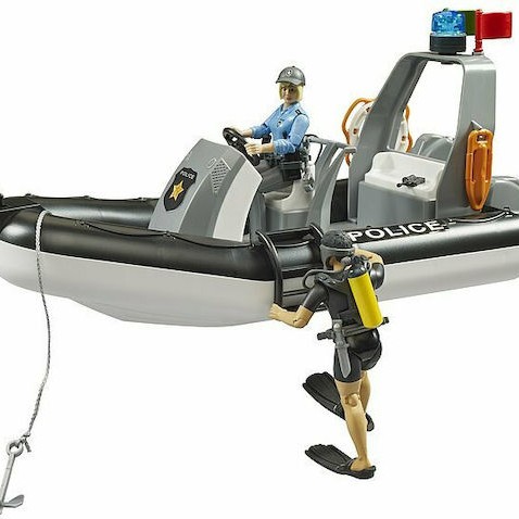 Bruder Αυτοκινητάκι Αστυνομικό Όχημα