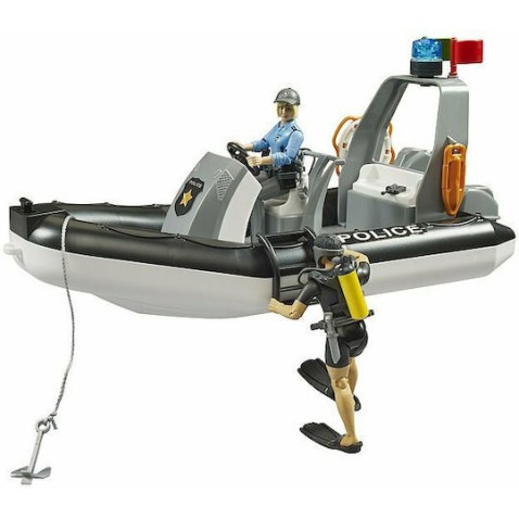 Bruder Αυτοκινητάκι Αστυνομικό Όχημα