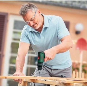 Bosch Easy Impact 1200 Κρουστικό Δραπανοκατσάβιδο Μπαταρίας Solo