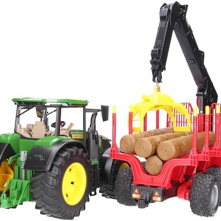 Bruder John Deere Τρακτέρ Αγροτικό