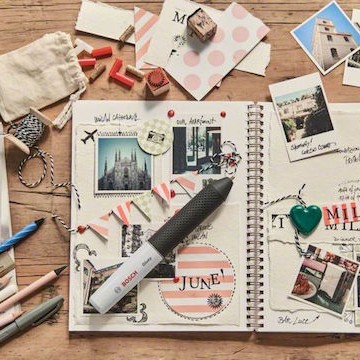 Bosch Gluey Πιστόλι Θερμοκόλλησης για Ράβδους Σιλικόνης 7mm