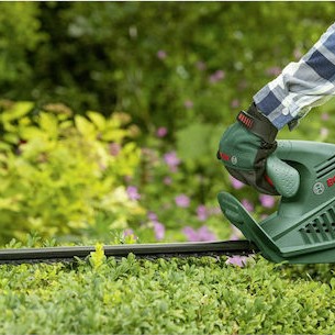 Bosch EasyHedgeCut 45 Ηλεκτρικό Μπορντουροψάλιδο 420W με Μήκος Λάμας 45cm