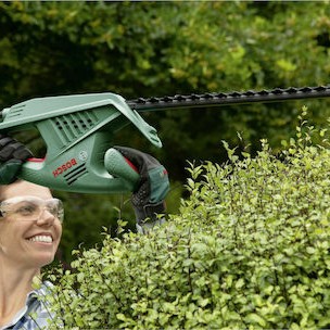 Bosch EasyHedgeCut 45 Ηλεκτρικό Μπορντουροψάλιδο 420W με Μήκος Λάμας 45cm