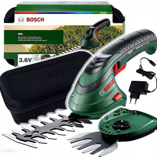 Bosch 0600833108 Μπορντουροψάλιδο Μπαταρίας 3.6V με Μήκος Λάμας 12cm