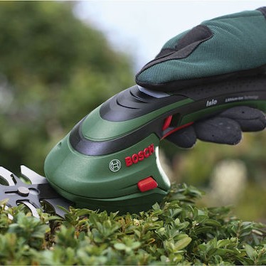 Bosch 0600833108 Μπορντουροψάλιδο Μπαταρίας 3.6V με Μήκος Λάμας 12cm