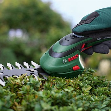 Bosch 0600833108 Μπορντουροψάλιδο Μπαταρίας 3.6V με Μήκος Λάμας 12cm