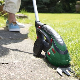 Bosch 0600833108 Μπορντουροψάλιδο Μπαταρίας 3.6V με Μήκος Λάμας 12cm