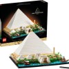 Lego Classic Great Pyramid of Giza model για 18+ Ετών